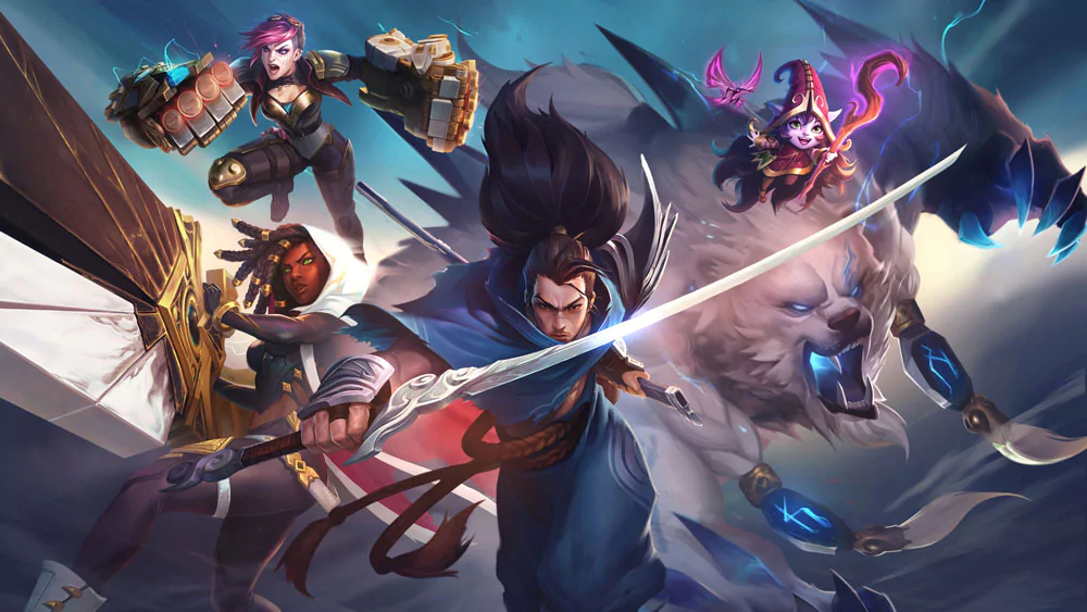 Bannière League Of Legends